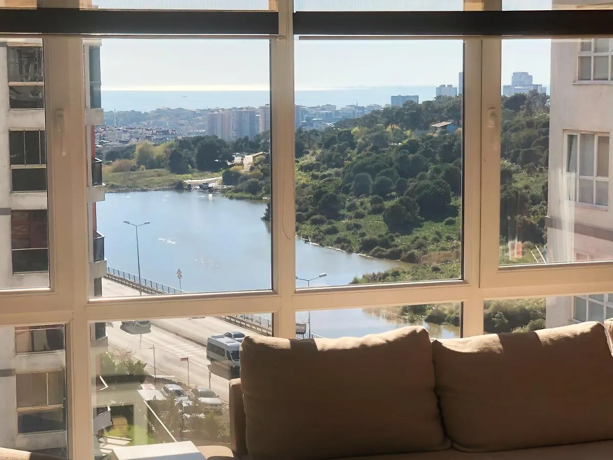 Apartment Sea And Lake View In Maltepe Istanbul